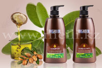 Шампунь и кондиционер для сухих и поврежденных волос «Argan oil»