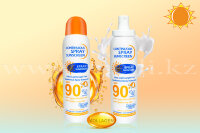 Солнцезащитный спрей для кожи «Collagen» 90 SPF арт 656